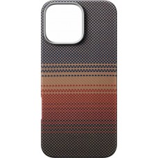 Чехол-накладка Carbon Ring MagSafe для iPhone 16 (Sunset)