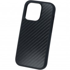 Чехол карбоновый COTEetCI 31114 MagSafe Kevlar для iPhone 15 Pro (Черный)