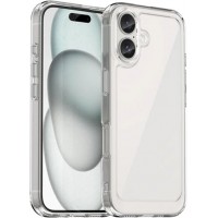 Накладка Clear Case для iPhone 16 (Прозрачный)