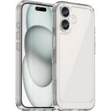 Накладка Clear Case для iPhone 16 (Прозрачный)