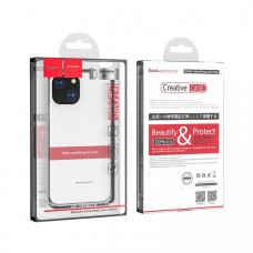 Чехол HOCO TPU Light Series для iPhone 14 (Прозрачный)