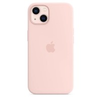 Накладка Silicone Case MagSafe для iPhone 13 mini (Pink)