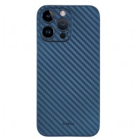 Чехол K-Doo Air Carbon For IPhone 13 Pro (синий)