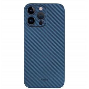 Чехол K-Doo Air Carbon For IPhone 13 (синий)