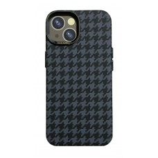 Чехол пластиковый Dgkamei MagSafe для iPhone 15 (Черный)