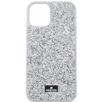 Чехол-накладка Swarovski для iPhone 15 (Белый)