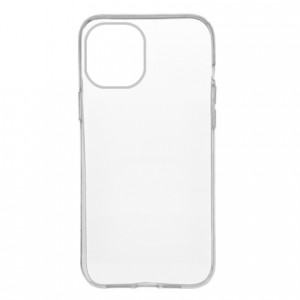 Чехол силиконовый для iPhone 15 (прозрачный)