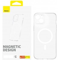 Накладка Baseus Lucent Magsafe для iPhone 15 P60157205203-00 (прозрачный)