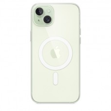 Накладка Clear Case MagSafe для iPhone 15 Plus (прозрачный)
