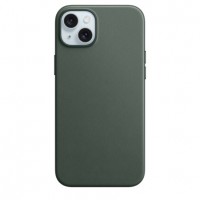 Накладка FineWoven Case Magsafe для iPhone 15 Plus (Evergreen)