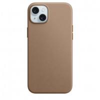 Накладка FineWoven Case Magsafe для iPhone 15 Plus (Taupe)