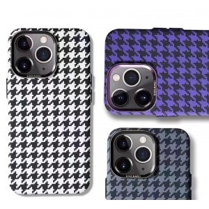 Чехол пластиковый Dgkamei MagSafe для iPhone 15 Pro (Фиолетовый)