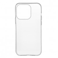Чехол силиконовый для iPhone 15 Pro (прозрачный)