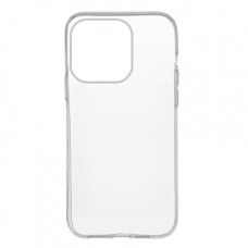 Чехол силиконовый для iPhone 15 Pro (прозрачный)