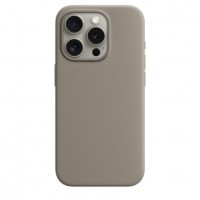 Накладка Silicone Case Magsafe для iPhone 15 Pro (Clay)