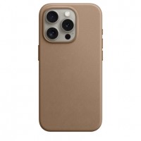 Накладка Leather Case Magsafe для iPhone 15 Pro Max (Taupe)
