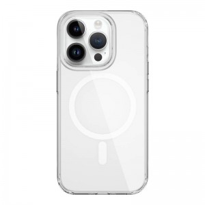 Накладка WIWu MagSafe для iPhone 15 Pro Max FYY-014 (прозрачный)