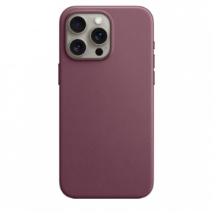 Накладка FineWoven Case Magsafe для iPhone 15 Pro Max (Mulberry)