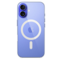 Накладка Clear Case MagSafe для iPhone 16 (Прозрачный)