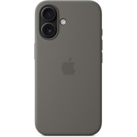 Накладка Silicone Case Magsafe для iPhone 16 (Stone Gray)