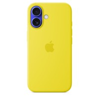 Накладка Silicone Case Magsafe для iPhone 16 (Star Fruit)