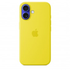 Накладка Silicone Case Magsafe для iPhone 16 (Star Fruit)