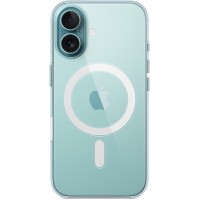Накладка Clear Case MagSafe для iPhone 16 Plus (Прозрачный)