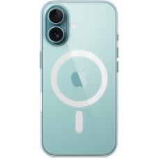 Накладка Clear Case MagSafe для iPhone 16 Plus (Прозрачный)