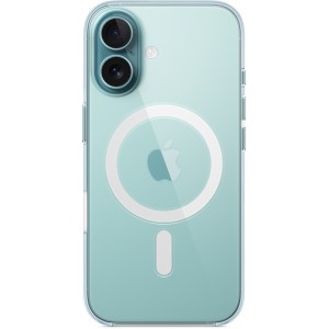 Накладка Clear Case MagSafe для iPhone 16 Plus (Прозрачный)