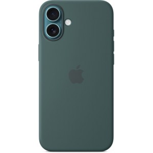 Накладка Silicone Case Magsafe для iPhone 16 Plus (Lake Green)
