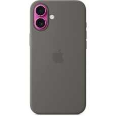 Накладка Silicone Case Magsafe для iPhone 16 Plus (Stone Gray)