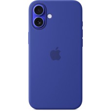 Накладка Silicone Case Magsafe для iPhone 16 Plus (Ultramarine)