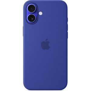 Накладка Silicone Case Magsafe для iPhone 16 Plus (Ultramarine)