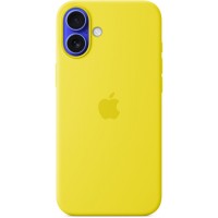 Накладка Silicone Case Magsafe для iPhone 16 Plus (Star Fruit)