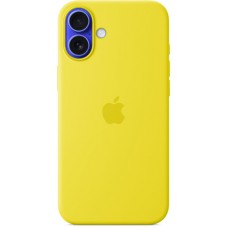 Накладка Silicone Case Magsafe для iPhone 16 Plus (Star Fruit)