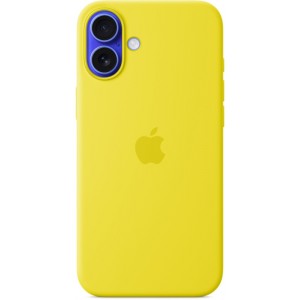 Накладка Silicone Case Magsafe для iPhone 16 Plus (Star Fruit)