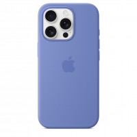Накладка Silicone Case Magsafe для iPhone 16 Pro (Periwinkle)