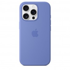 Накладка Silicone Case Magsafe для iPhone 16 Pro (Periwinkle)