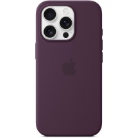 Накладка Silicone Case Magsafe для iPhone 16 Pro (Plum)