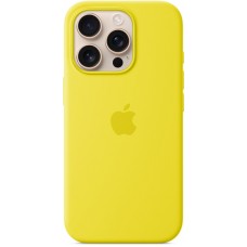 Накладка Silicone Case Magsafe для iPhone 16 Pro (Star Fruit)