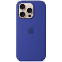 Накладка Silicone Case Magsafe для iPhone 16 Pro (Ultramarine)
