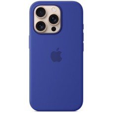 Накладка Silicone Case Magsafe для iPhone 16 Pro (Ultramarine)