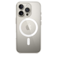 Накладка Clear Case MagSafe для iPhone 16 Pro (Прозрачный)