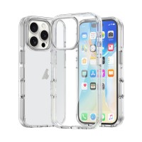 Чехол-накладка J-CASE для iPhone 16 Pro Max (Прозрачный)