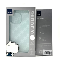 6.9" Чехол силиконовый WIWu iShield Evo для iPhone 16 Pro Max TPP-109 (Прозрачный)