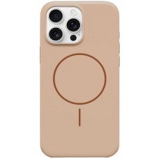 Чехол-накладка Beats MagSafe для iPhone 16 Pro Max (Titanium Gold)