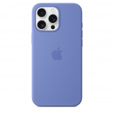 Накладка Silicone Case Magsafe для iPhone 16 Pro Max (Periwinkle)