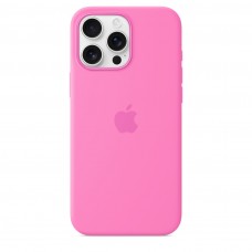 Накладка Silicone Case Magsafe для iPhone 16 Pro Max (Peony)