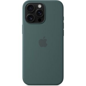 Накладка Silicone Case Magsafe для iPhone 16 Pro Max (Lake Green)