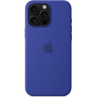 Накладка Silicone Case Magsafe для iPhone 16 Pro Max (Ultramarine)
